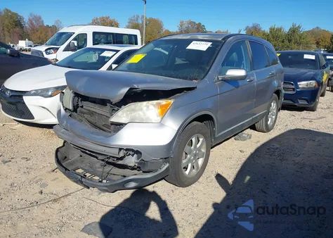 2008 Honda Cr-V Ex-L из США, поврежденный, VIN JHLRE48778C080363